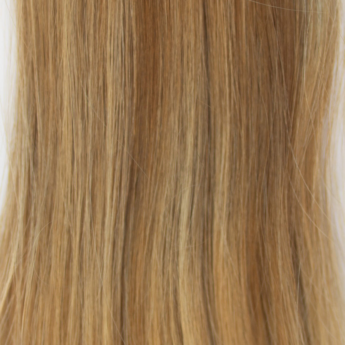 Machine-Tied Weft 16" 120g Pro Blend Hair Extensions - #007 Toasted Blonde by Garyn Santos