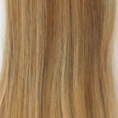 Machine-Tied Weft 18" 130g Single Donor Virgin - #007 Toasted Blonde by Garyn Santos