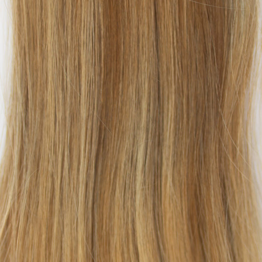 Machine-Tied Weft 24" 170g Single Donor Virgin - #007 Toasted Blonde by Garyn Santos
