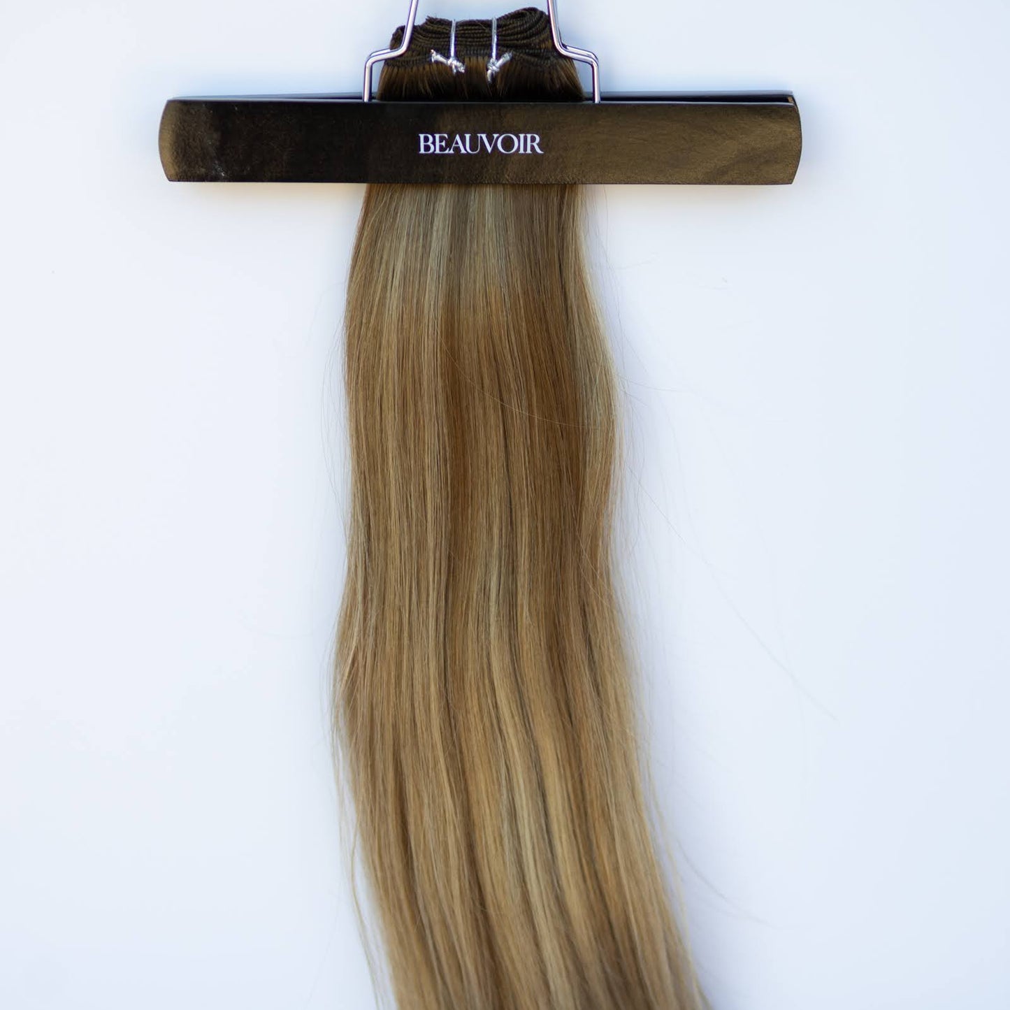 Machine-Tied Weft 22" 160g Single Donor Virgin - #007 Toasted Blonde by Garyn Santos