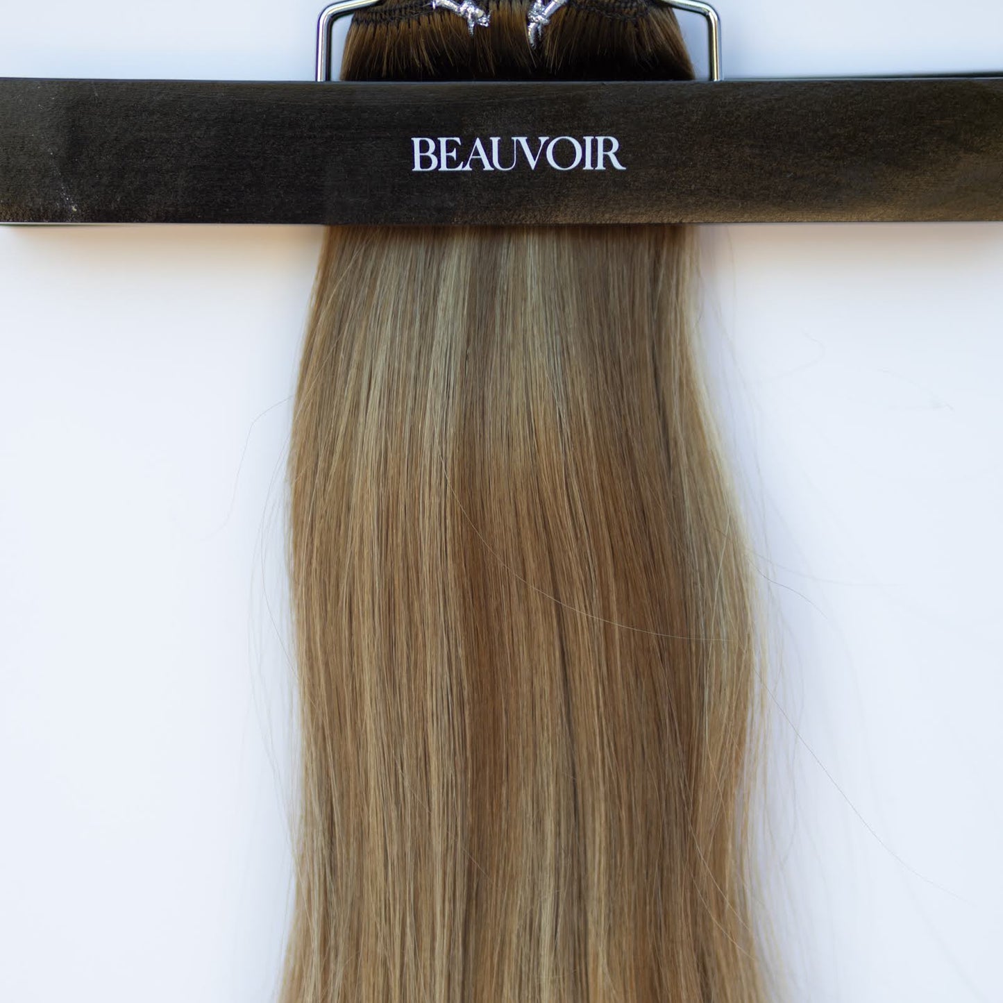 Machine-Tied Weft 18" 130g Single Donor Virgin - #007 Toasted Blonde by Garyn Santos