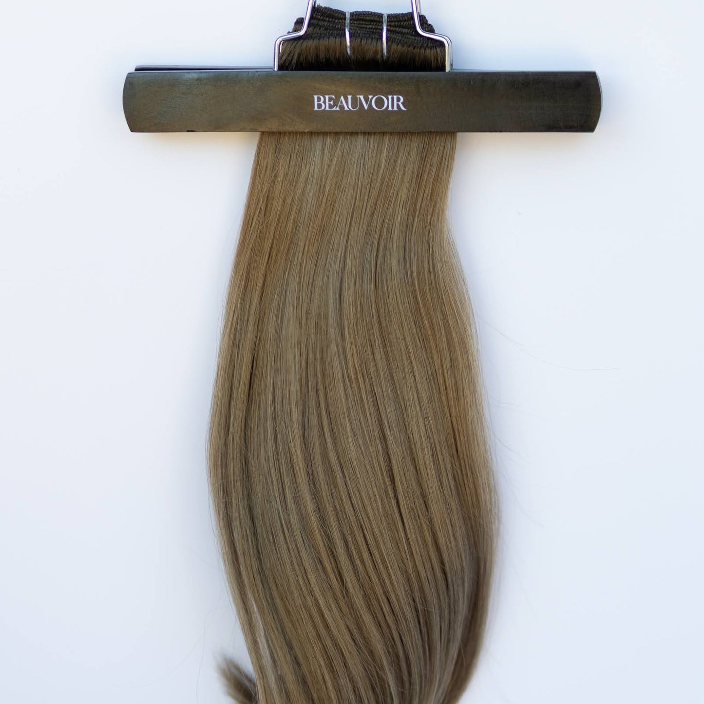 Machine-Tied Weft 24" 170g Pro Blend Hair Extensions - #45/66 Chloé