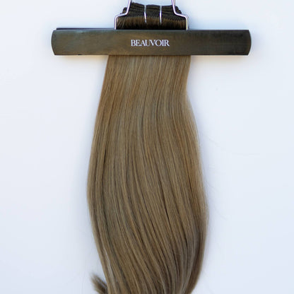 Machine-Tied Weft 24" 170g Pro Blend Hair Extensions - #45/66 Chloé