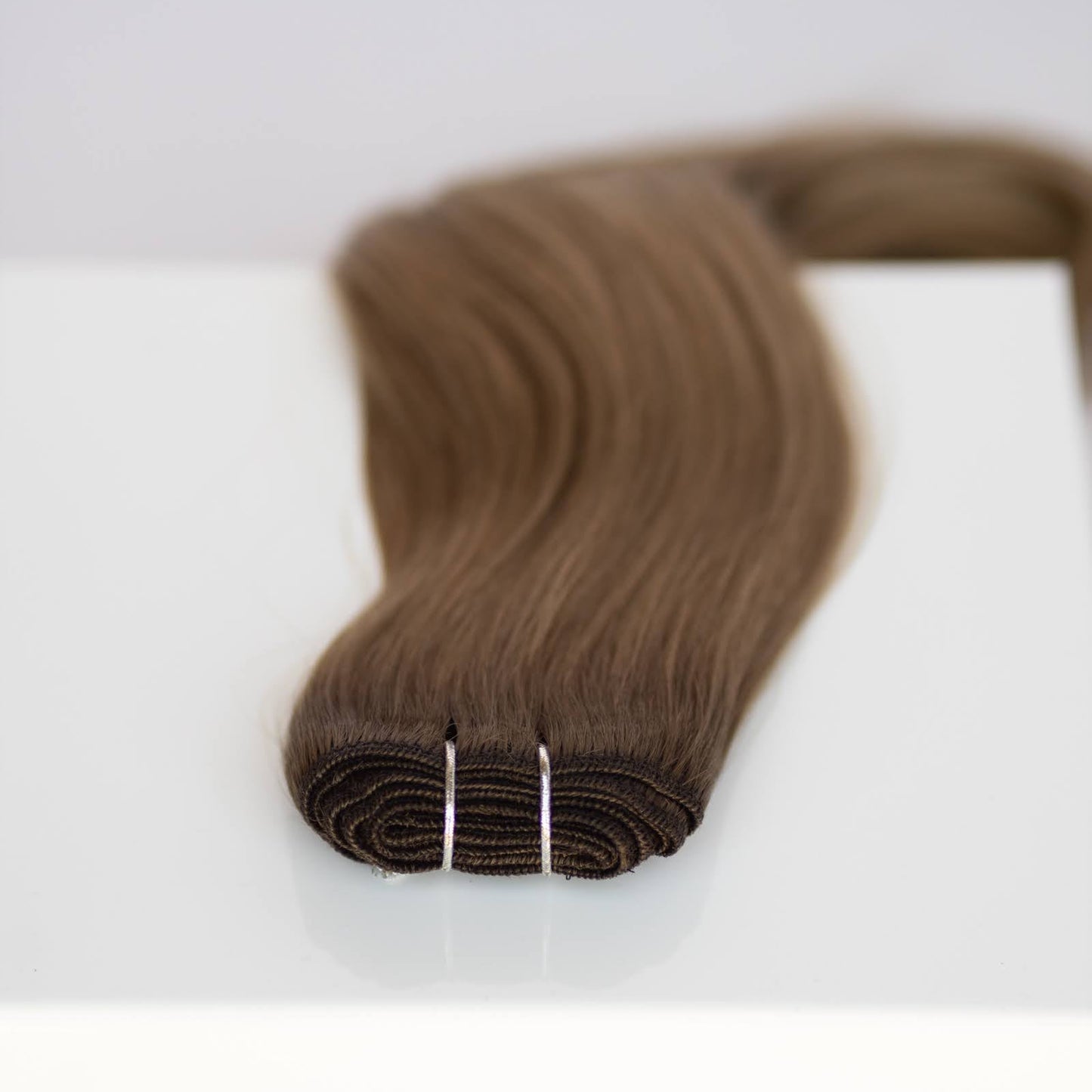 Machine-Tied Weft 24" 170g Single Donor Virgin -  #45/66 Not Your Sugar Baby by Jessica Montoya