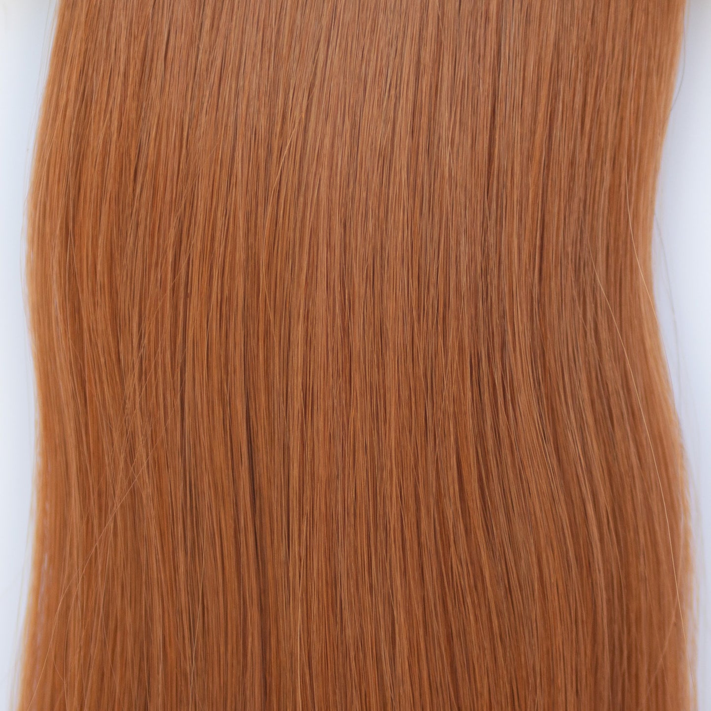 Machine-Tied Weft 22" 160g Professional Hair Extensions - #570 Sunset (aka Pumpkin Spice)