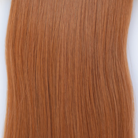 Machine-Tied Weft 20" 145g Pro Blend - #570 Sunset (aka Pumpkin Spice)