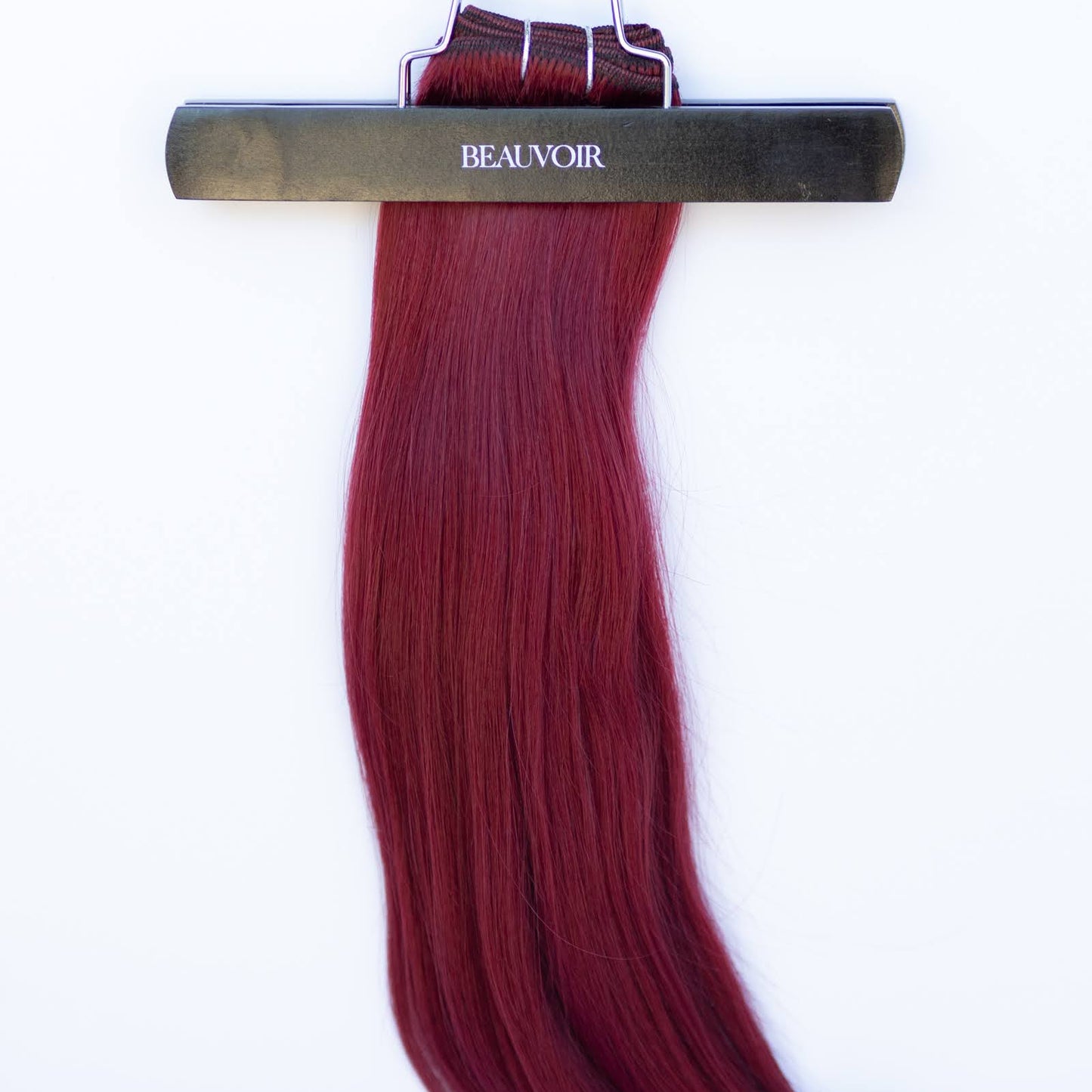Machine-Tied Weft 22" 160g Single Donor Virgin - #555 Akako by Martha Nicola