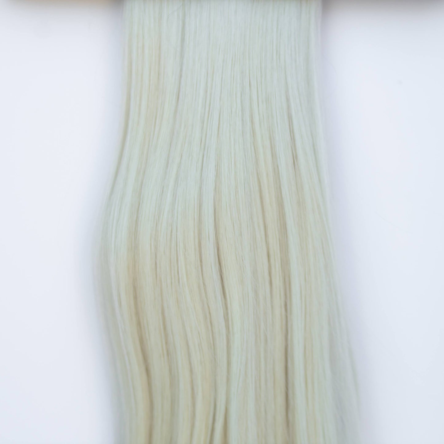 Machine-Tied Weft 20" 145g Pro Blend Hair Extensions - #80 Hollywood Blonde (aka White Blonde)