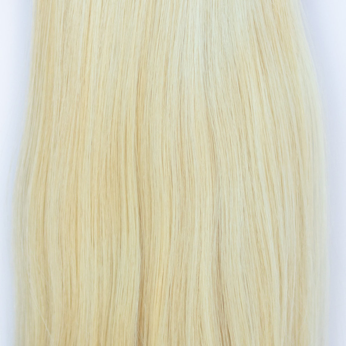 Machine-Tied Weft 16" 120g Pro Blend Hair Extensions - #60 Classic Blonde (aka Ash Blonde)