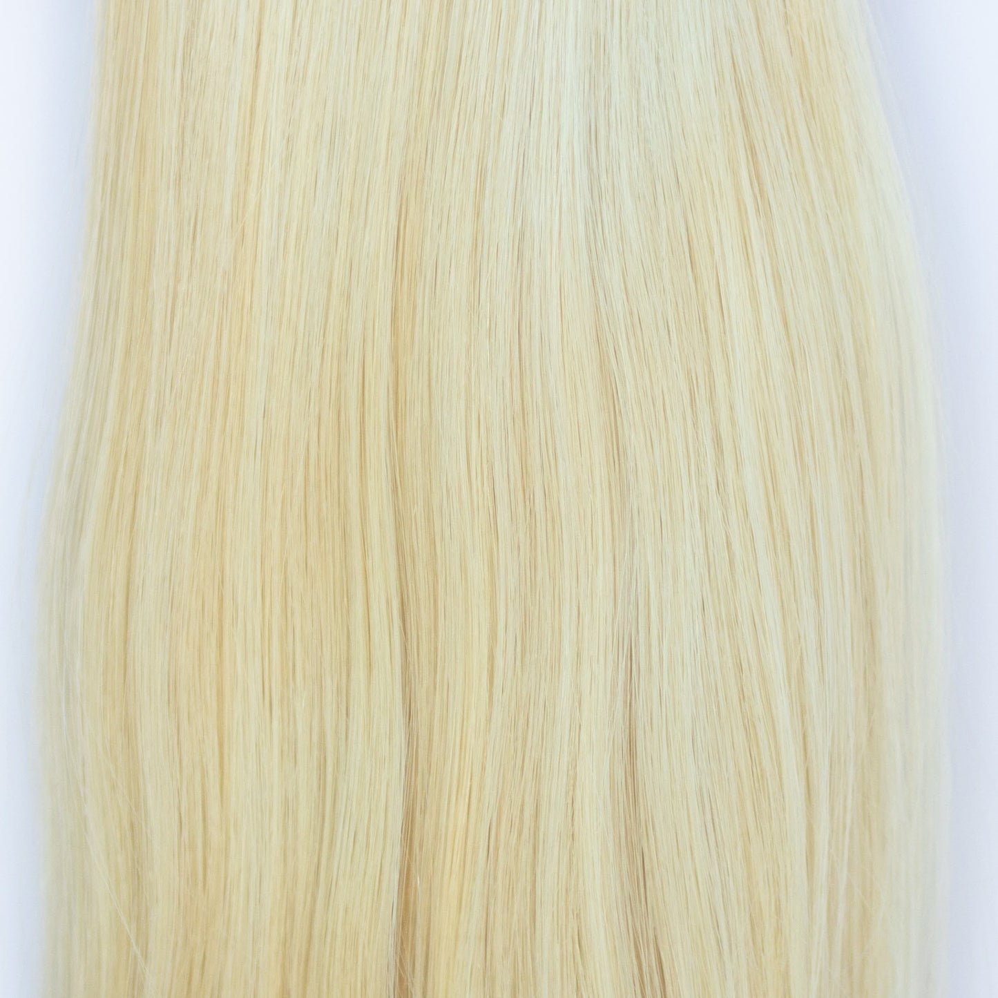 Machine-Tied Weft 20" 145g Pro Blend Hair Extensions -  #60 Classic Blonde (aka Ash Blonde)