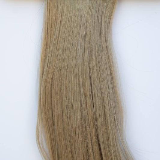 Machine-Tied Weft 20" 145g Pro Blend Hair Extensions - #18 Dirty Blonde