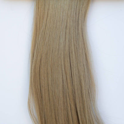 Machine-Tied Weft 18" 130g Pro Blend - #18 Dirty Blonde