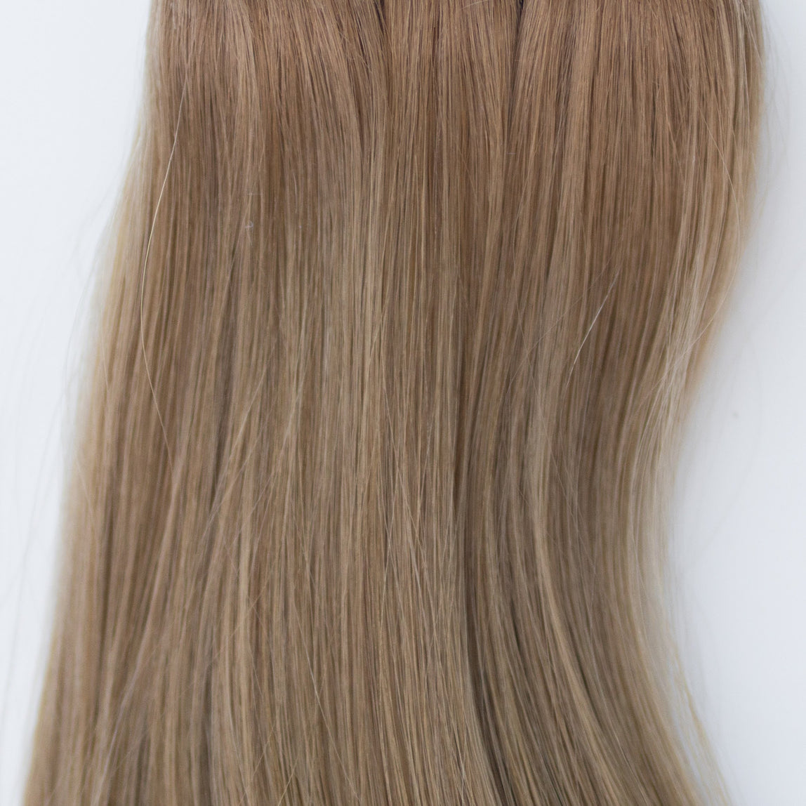 Machine-Tied Weft 16" 120g Pro Blend Hair Extensions - #18 Dirty Blonde