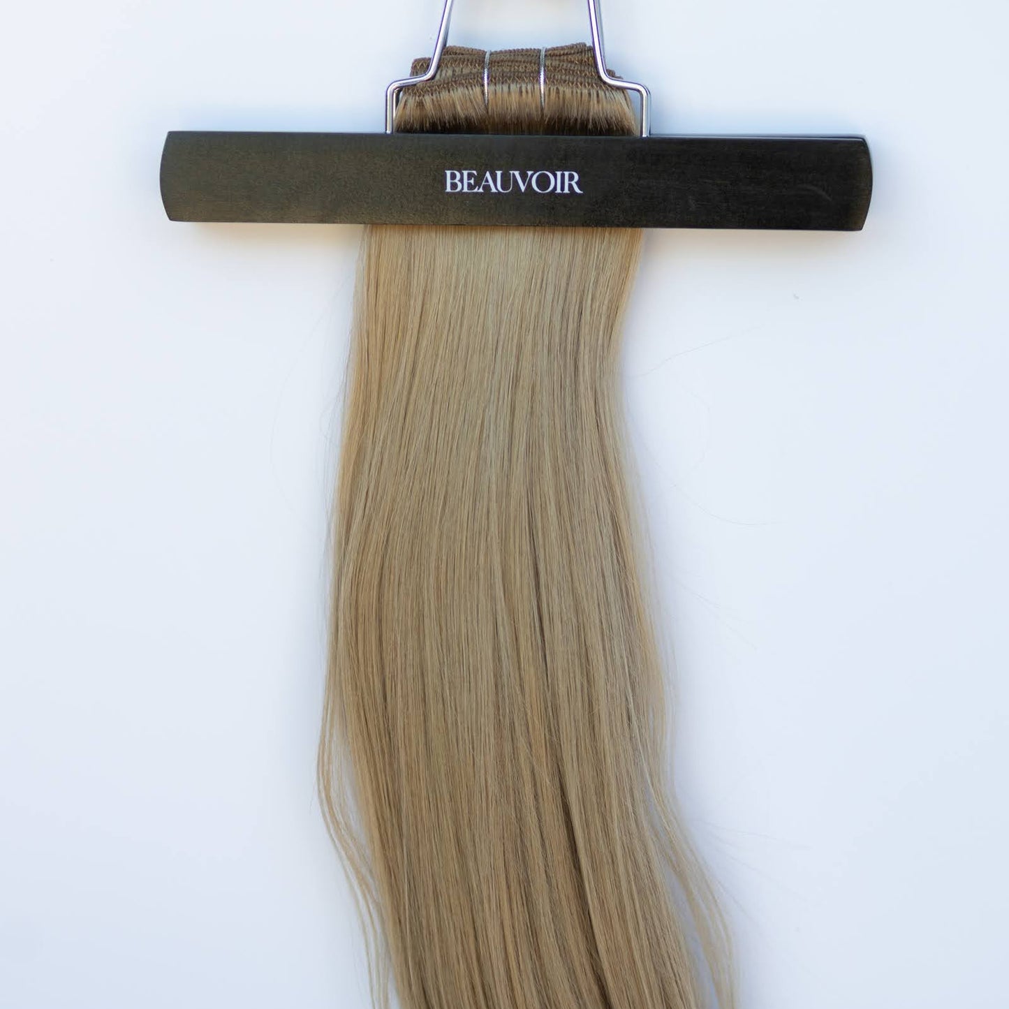 Machine-Tied Weft 16" 120g Pro Blend Hair Extensions - #18 Dirty Blonde