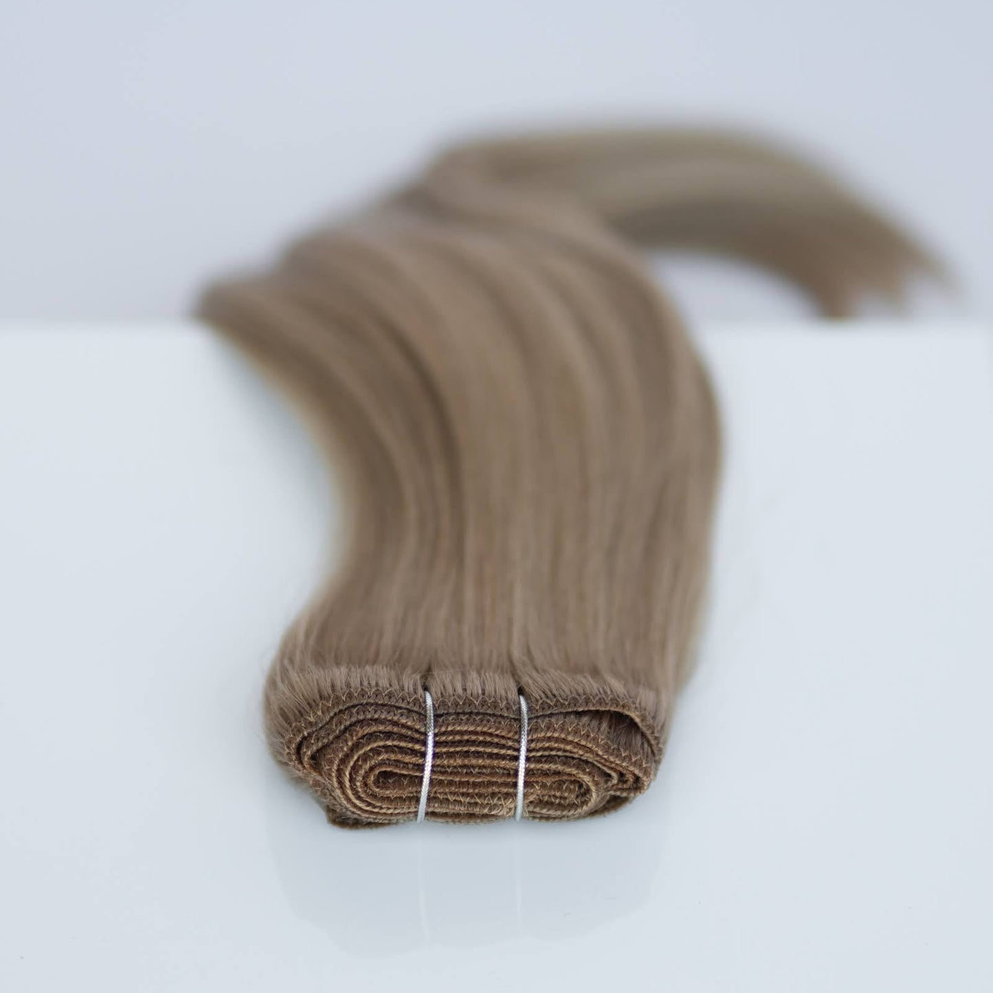 Machine-Tied Weft 18" 130g Pro Blend - #18 Dirty Blonde