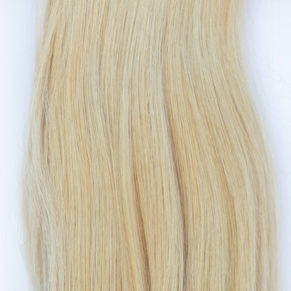 Machine-Tied Weft 24" 170g Pro Blend Hair Extensions - #22 Southern Belle Blonde (aka Light Ash Blonde)