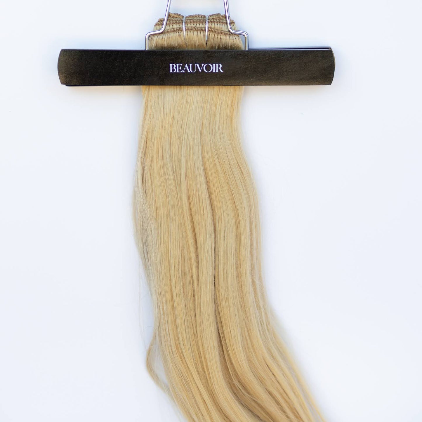 Machine-Tied Weft 24" 170g Pro Blend Hair Extensions - #22 Southern Belle Blonde (aka Light Ash Blonde)