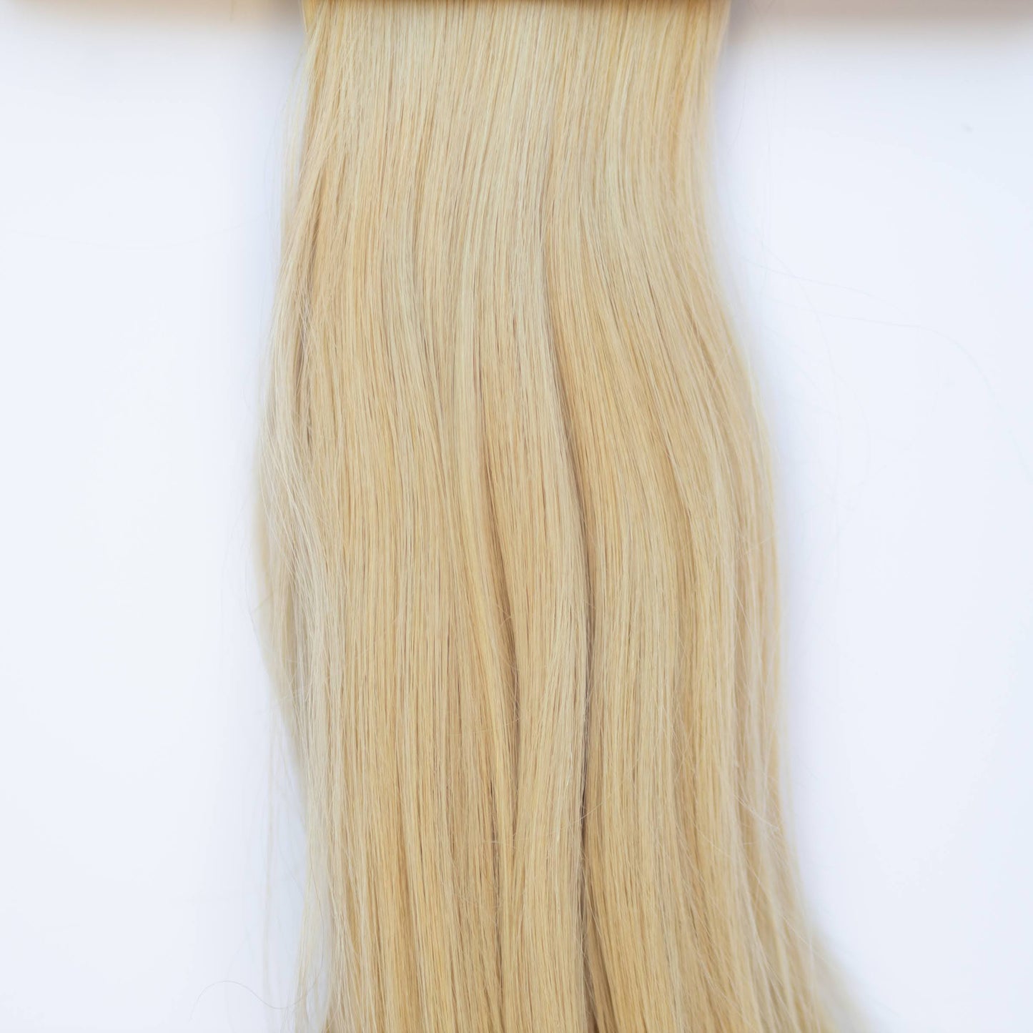 Machine-Tied Weft 24" 170g Pro Blend Hair Extensions - #22 Southern Belle Blonde (aka Light Ash Blonde)