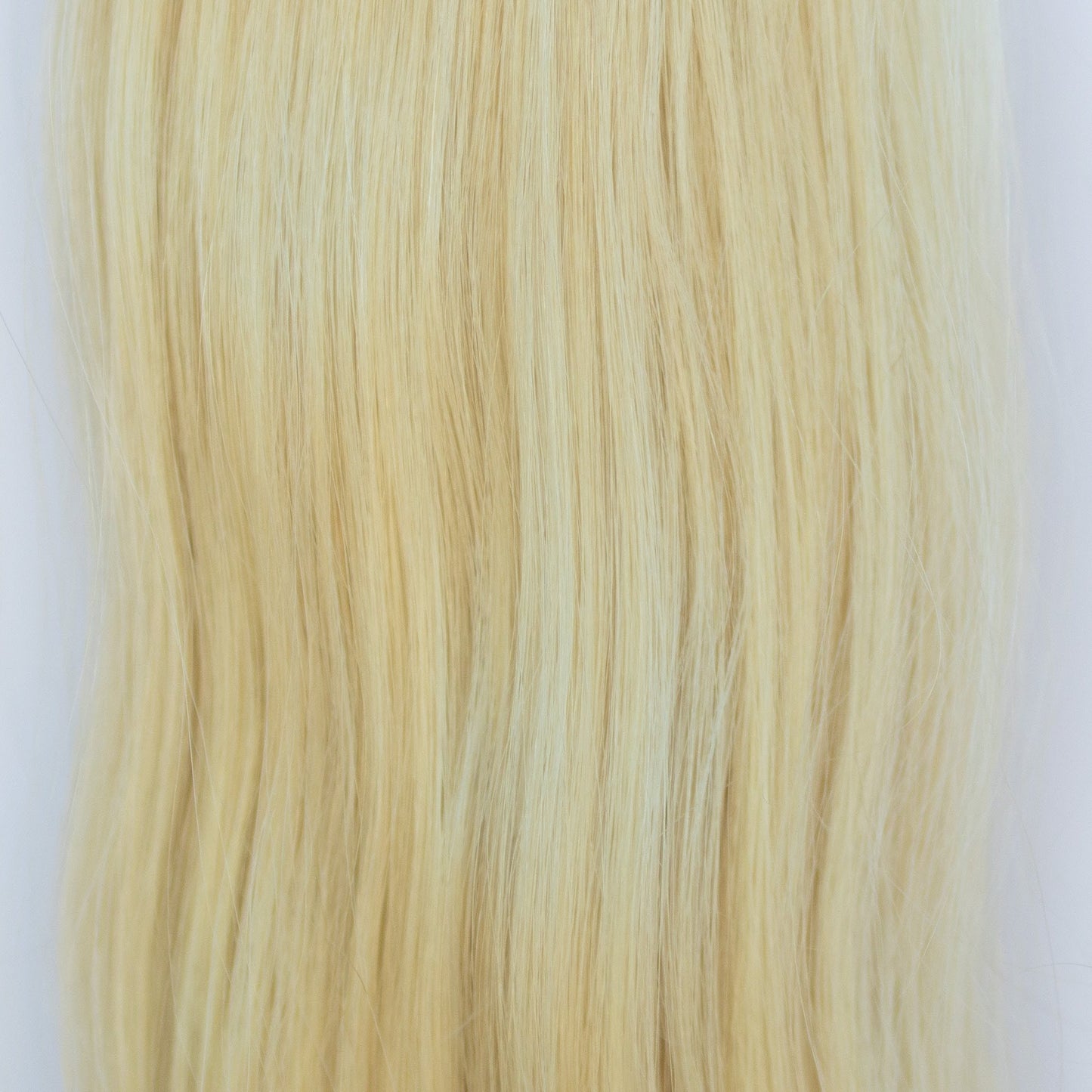 Machine-Tied Weft 18" 130g Pro Blend - #22 Southern Belle Blonde (aka Light Ash Blonde)