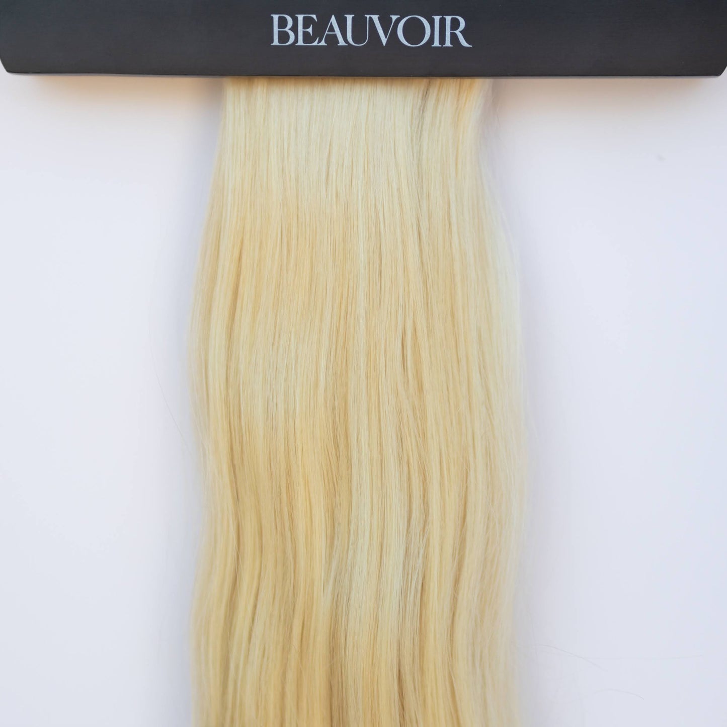 Machine-Tied Weft 18" 130g Pro Blend - #22 Southern Belle Blonde (aka Light Ash Blonde)