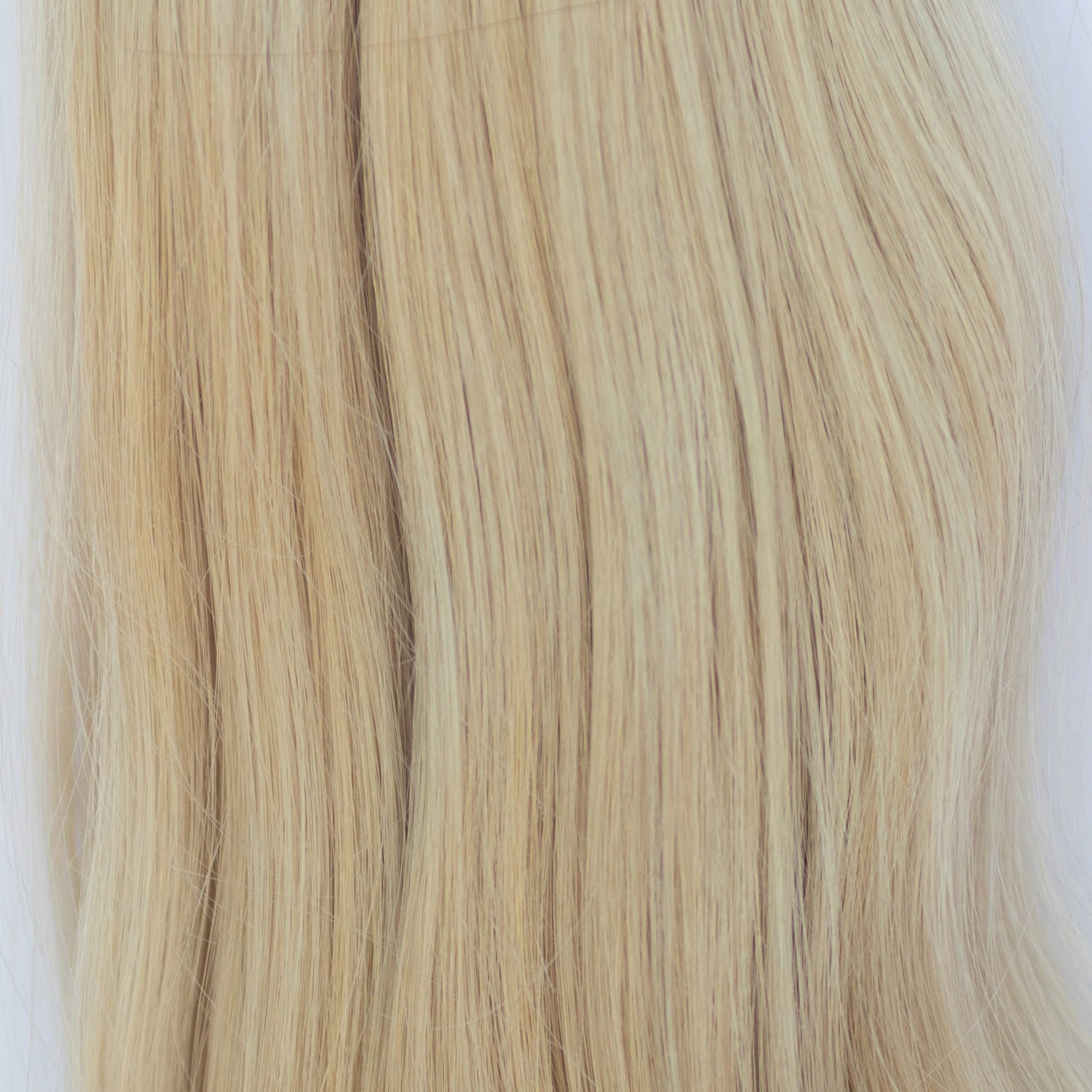 Machine-Tied Weft 28" 180g Single Donor Virgin - #16 Paris Blonde (aka Vanilla Blonde)