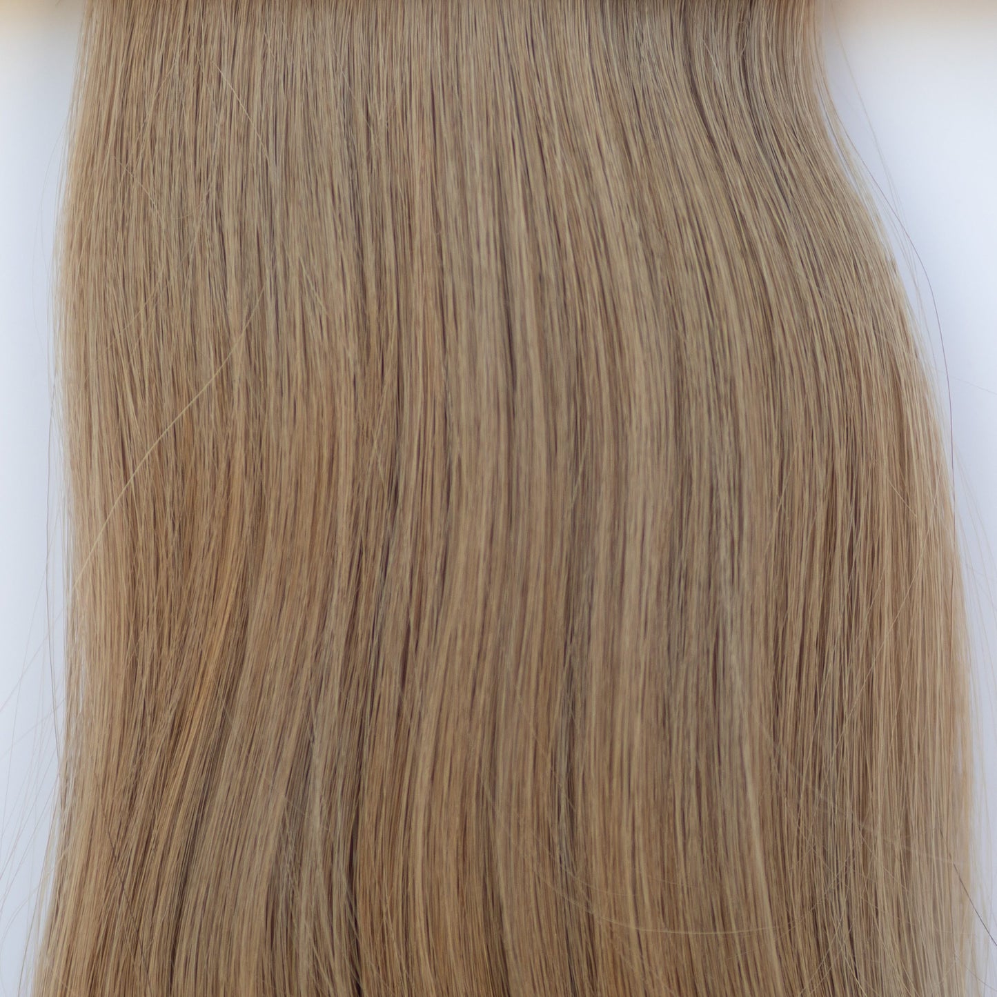 Machine-Tied Weft 28" 180g Pro Blend Hair Extensions - #6 Cinnamon Brown (aka Chestnut Brown)