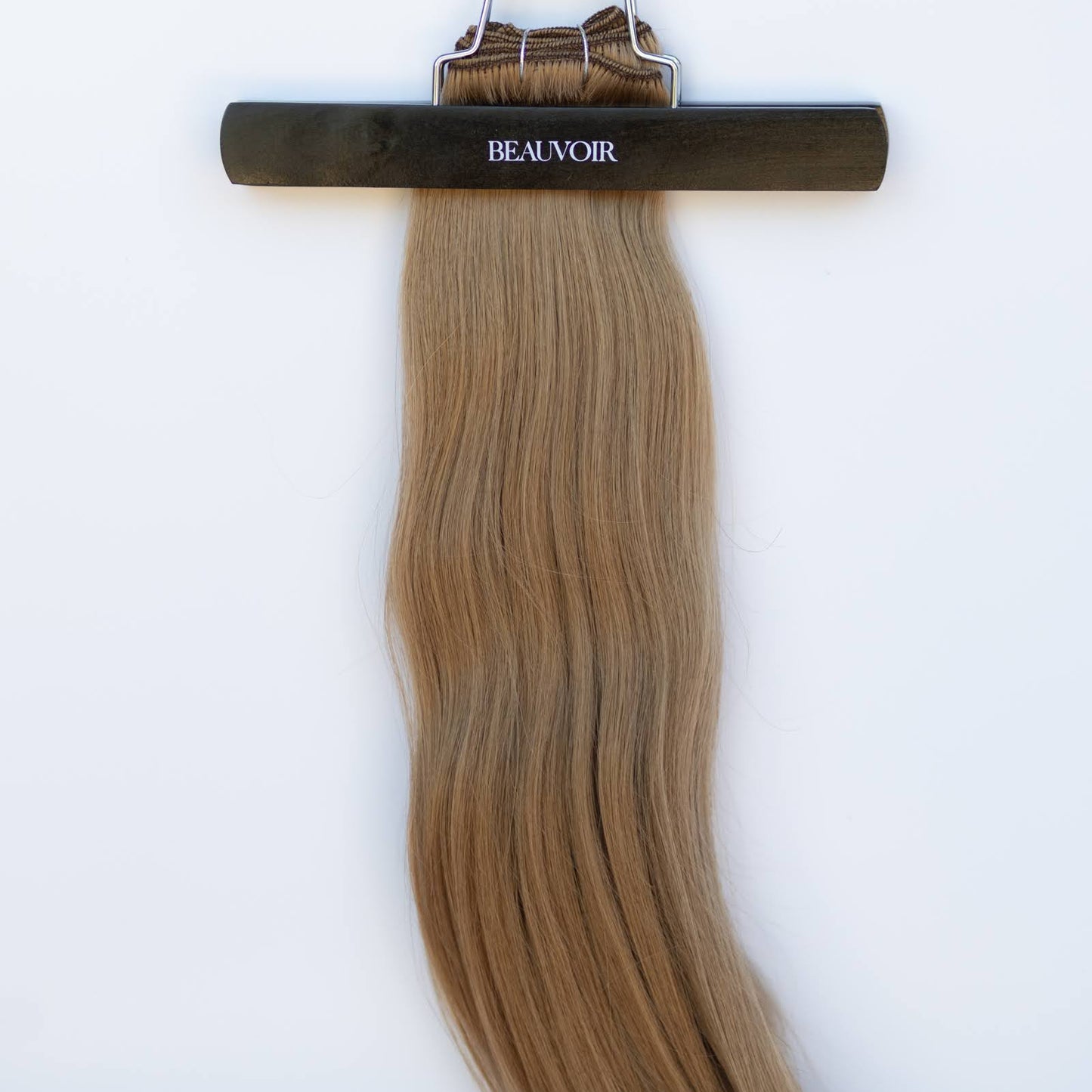 Machine-Tied Weft 22" 160g Single Donor Virgin - #6 Cinnamon Brown (aka Chestnut Brown)