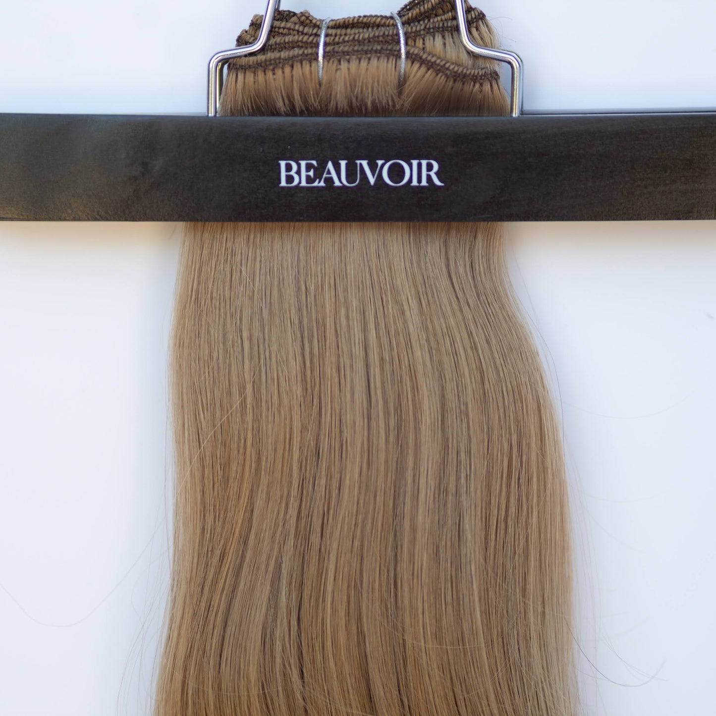 Machine-Tied Weft 28" 180g Pro Blend Hair Extensions - #6 Cinnamon Brown (aka Chestnut Brown)