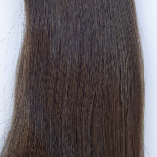 Machine-Tied Weft 28" 180g Pro Blend Hair Extensions - #2 Dark Chocolate (aka Dark Brown)