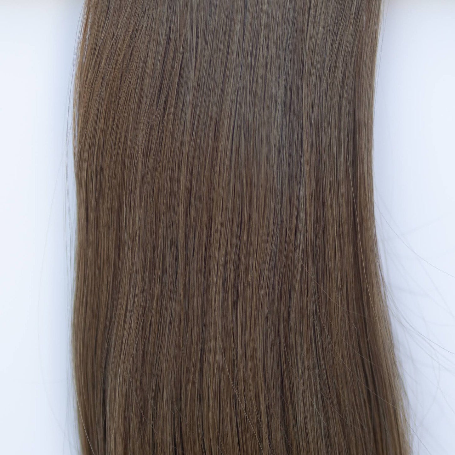 Machine-Tied Weft 16" 120g Pro Blend Hair Extensions - #4 Roasted Walnut (aka Chocolate Brown)
