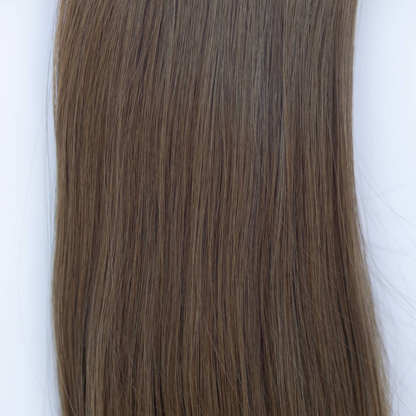 Machine-Tied Weft 28" 180g Single Donor Virgin - #4 Roasted Walnut (aka Chocolate Brown)