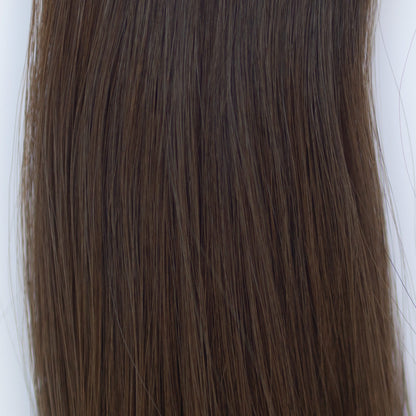 Genius (Micro) Weft 22" 88g Pro Blend Hair Extensions - #2 Dark Chocolate (aka Dark Brown)