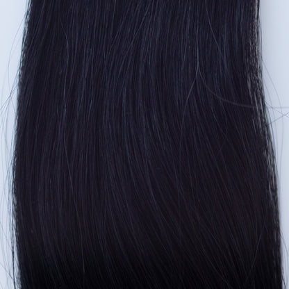 Genius (Micro) Weft 16" 60g Pro Blend - #1 Noir (aka Jet Black)