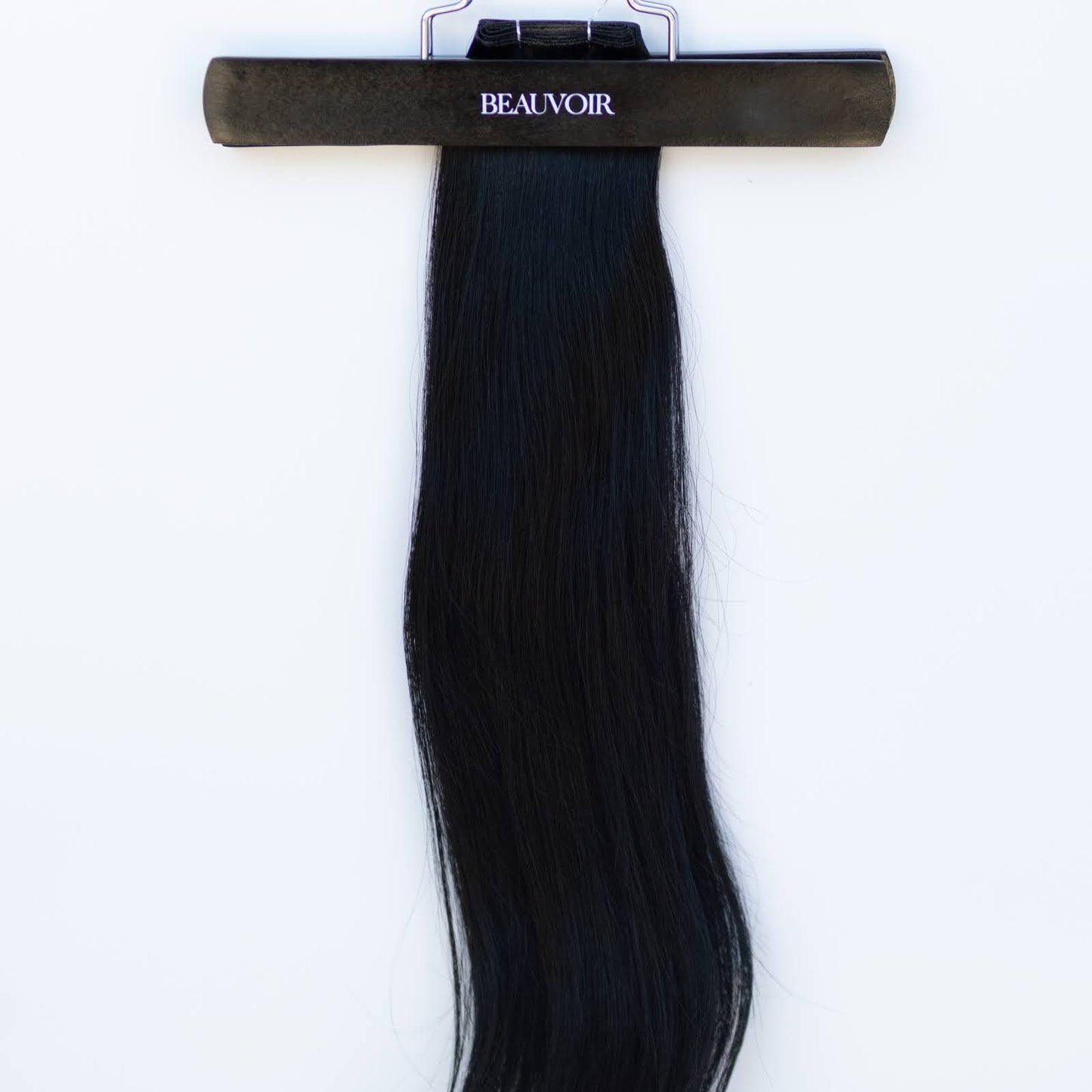 Genius (Micro) Weft 16" 60g Pro Blend - #1 Noir (aka Jet Black)