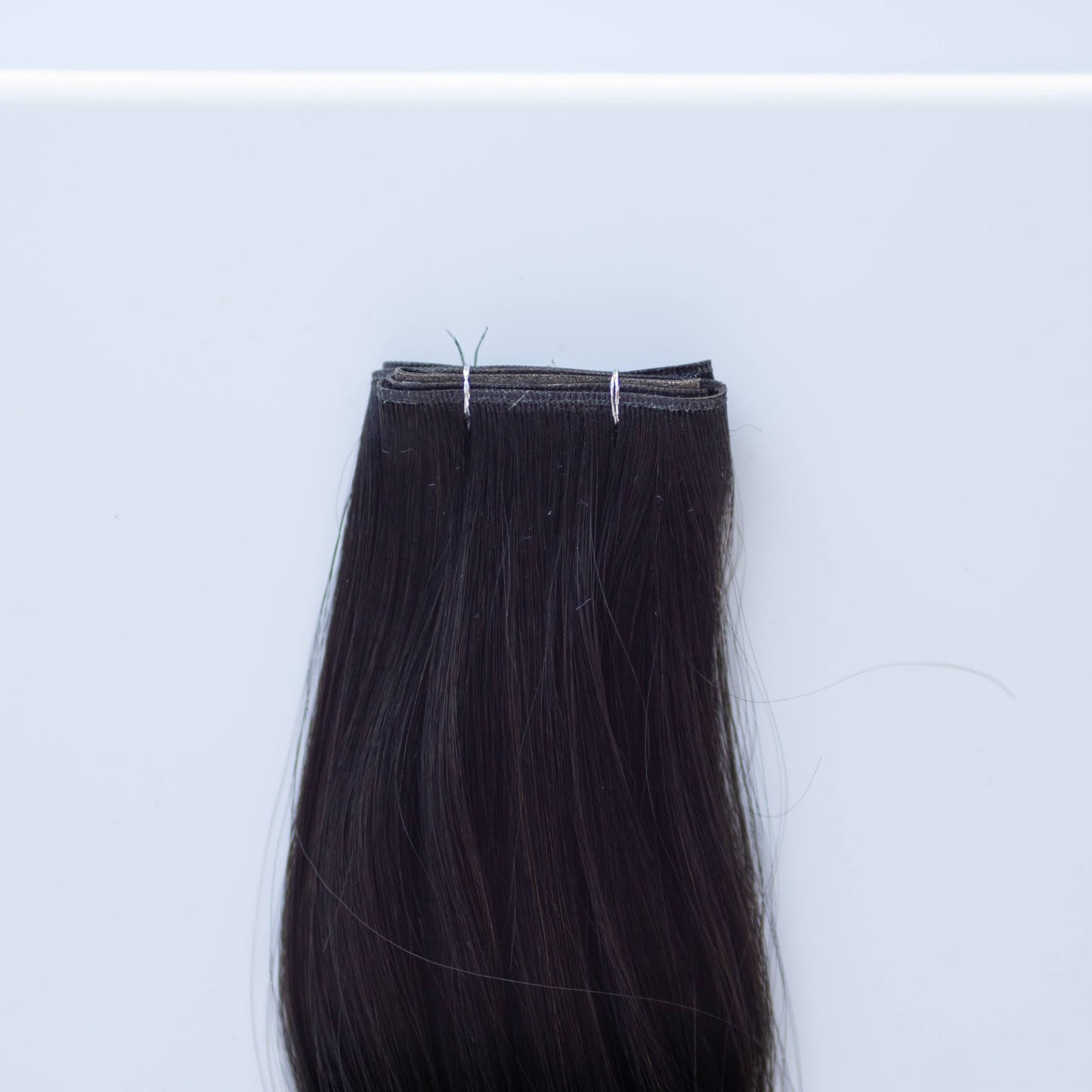 Genius (Micro) Weft 24" 94g Professional Hair Extensions - #1B Midnight (aka Off Black)