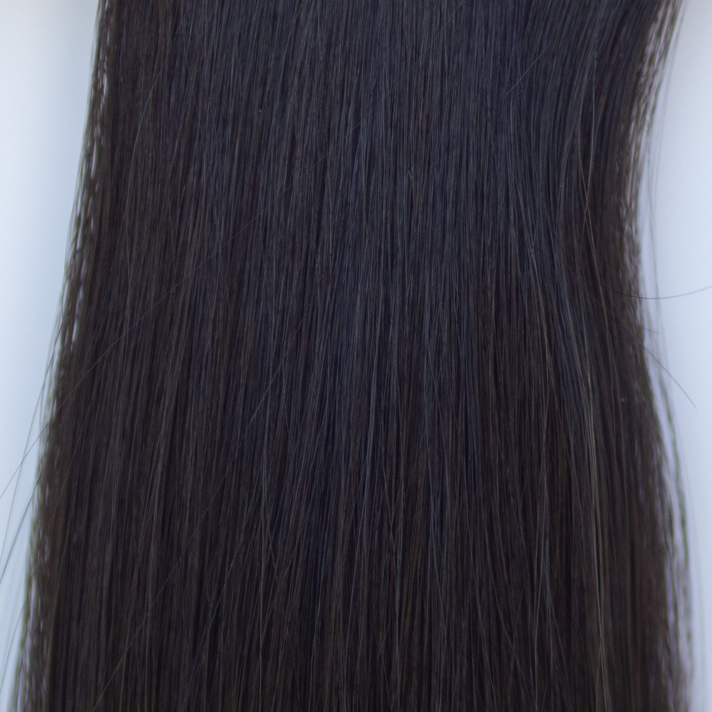 Genius (Micro) Weft 20" 80g Pro Blend Hair Extensions - #1C Espresso Brown (aka Mocha Brown)