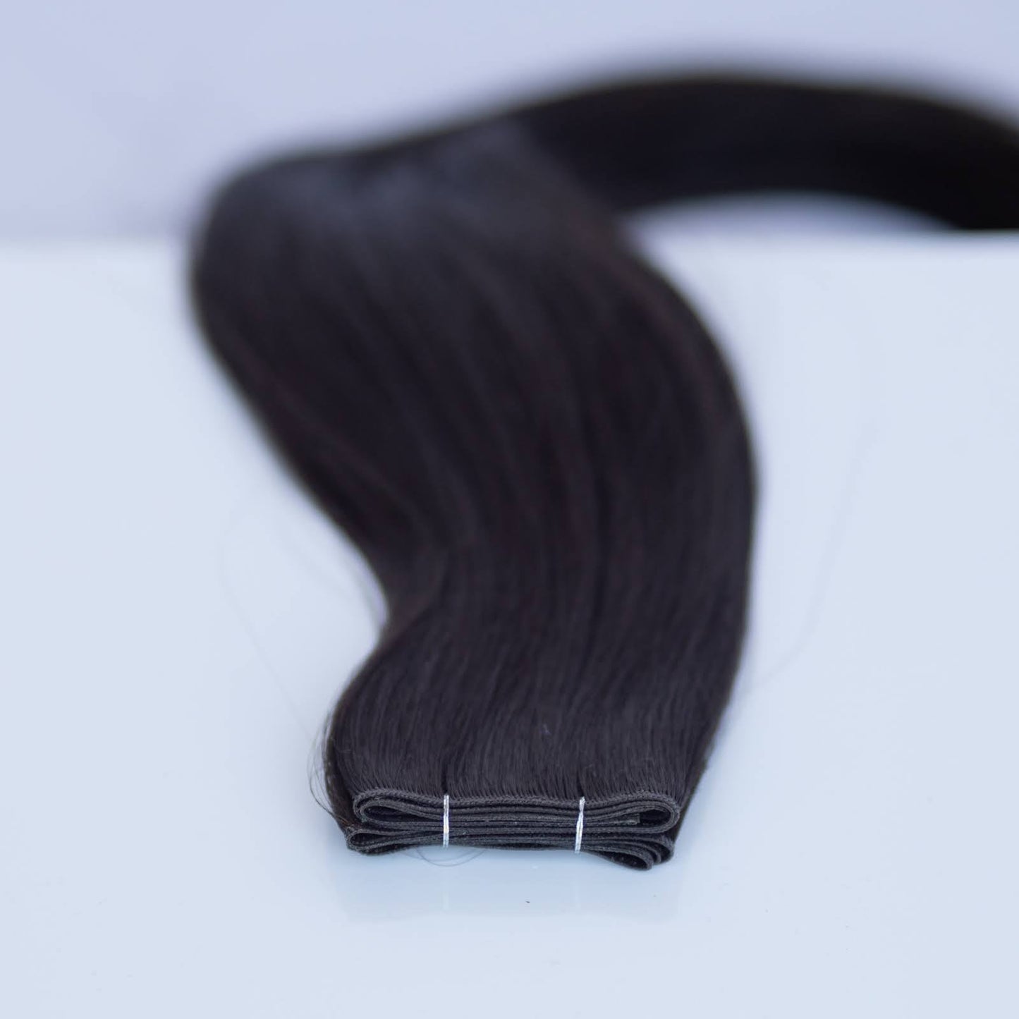 Genius (Micro) Weft 20" 80g Pro Blend Hair Extensions - #1C Espresso Brown (aka Mocha Brown)