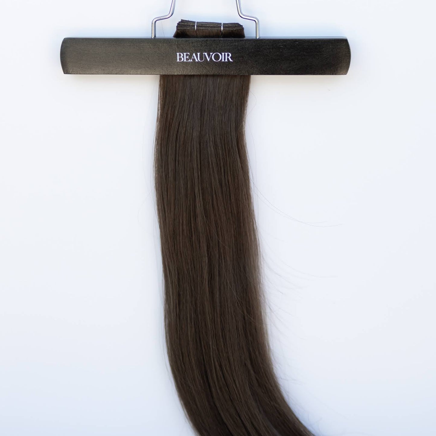 Genius (Micro) Weft 22" 88g Pro Blend Hair Extensions - #2 Dark Chocolate (aka Dark Brown)