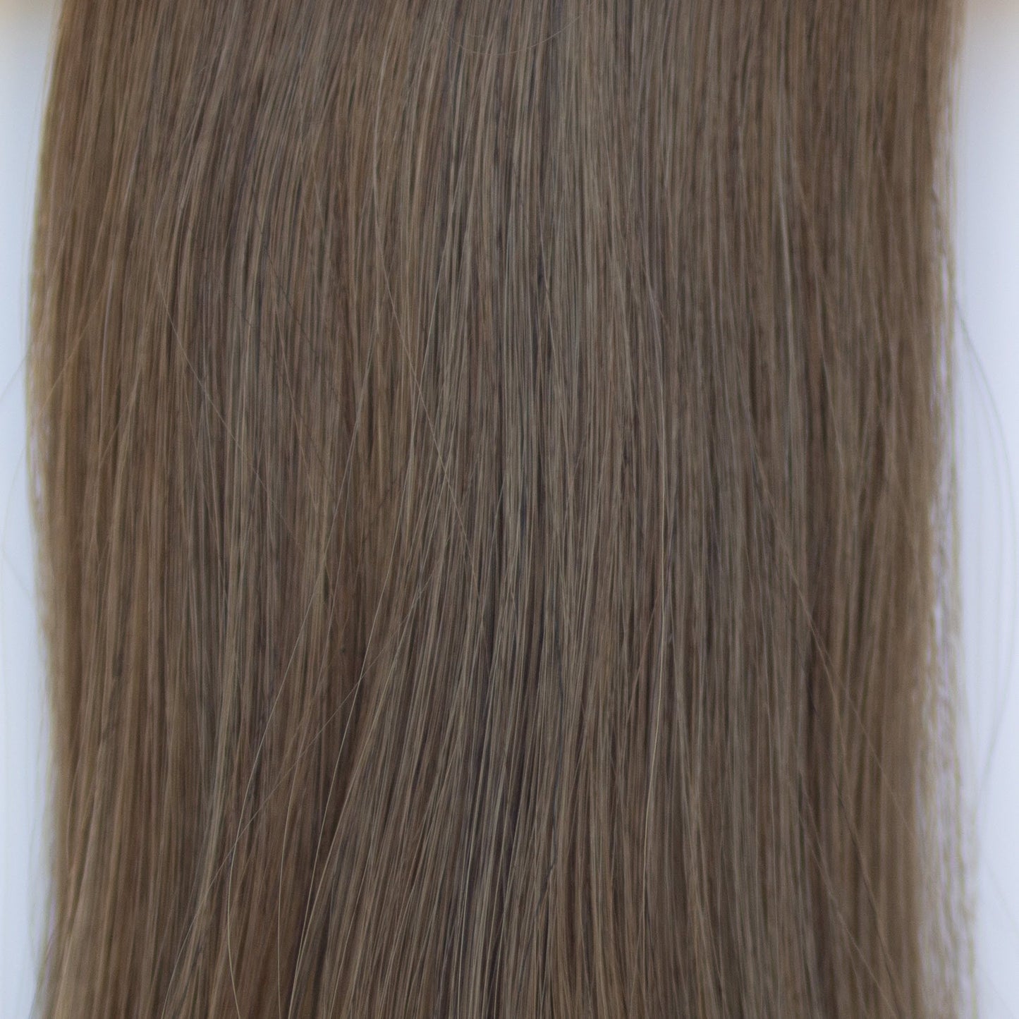 Genius (Micro) Weft 24" 94g Single Donor Virgin - #8 Whiskey Brown (aka Ash Brown)