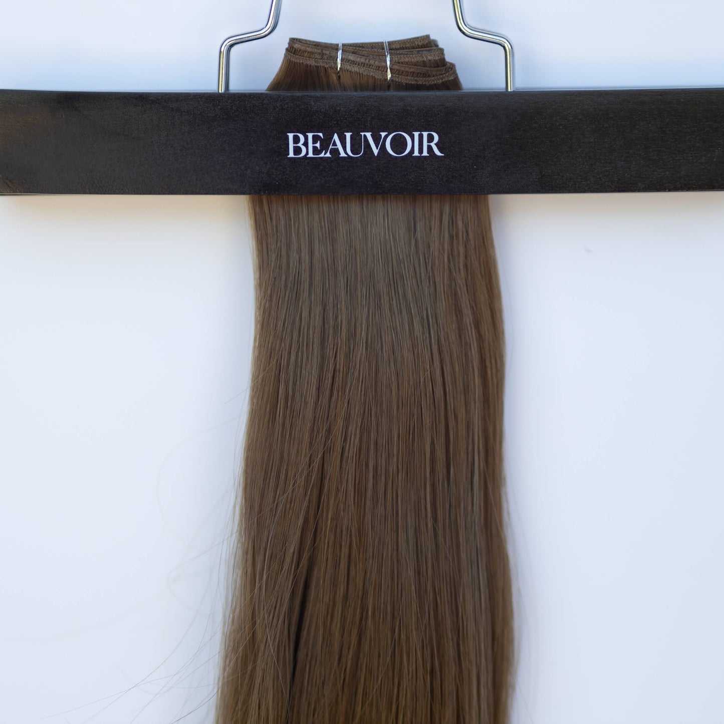 Genius (Micro) Weft 20" 80g Pro Blend Hair Extensions - #4 Roasted Walnut (aka Chocolate Brown)