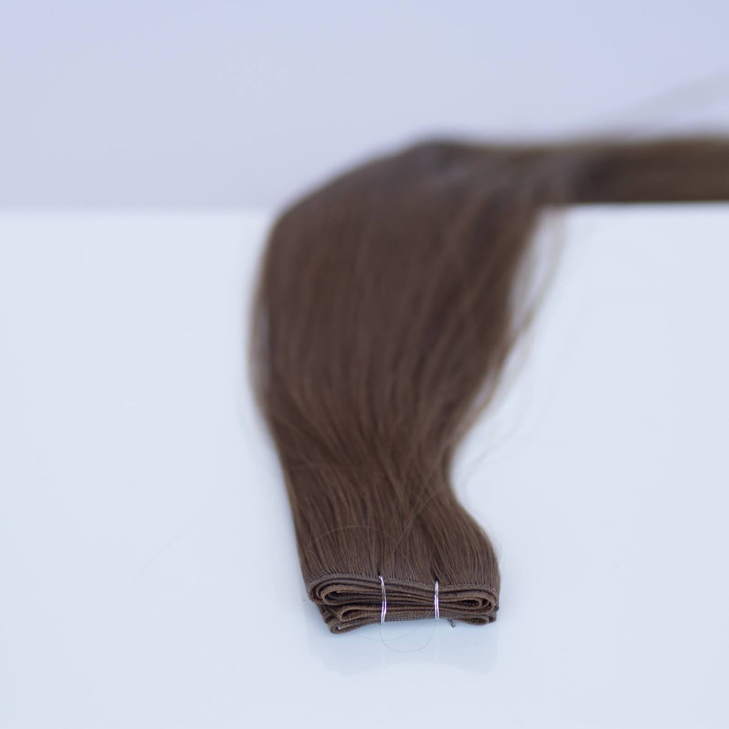 Genius (Micro) Weft 20" 80g Pro Blend Hair Extensions - #4 Roasted Walnut (aka Chocolate Brown)