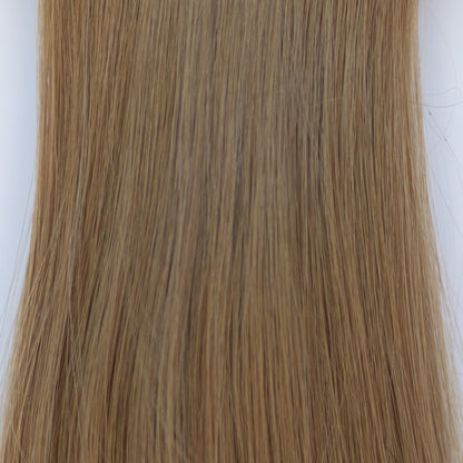 Genius (Micro) Weft 16" 60g Single Donor Virgin - #6 Cinnamon Brown (aka Chestnut Brown)