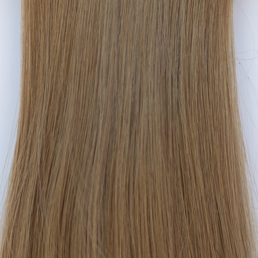 Genius (Micro) Weft 16" 60g Pro Blend Hair Extensions - #6 Cinnamon Brown (aka Chestnut Brown)