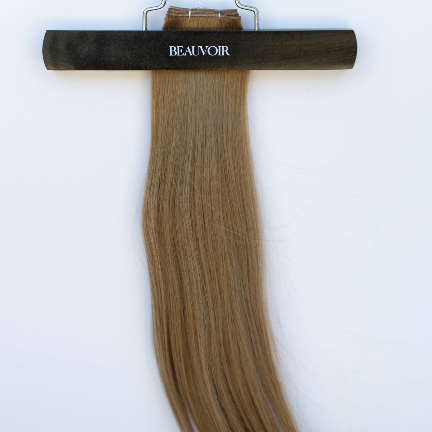 Genius (Micro) Weft 16" 60g Single Donor Virgin - #6 Cinnamon Brown (aka Chestnut Brown)
