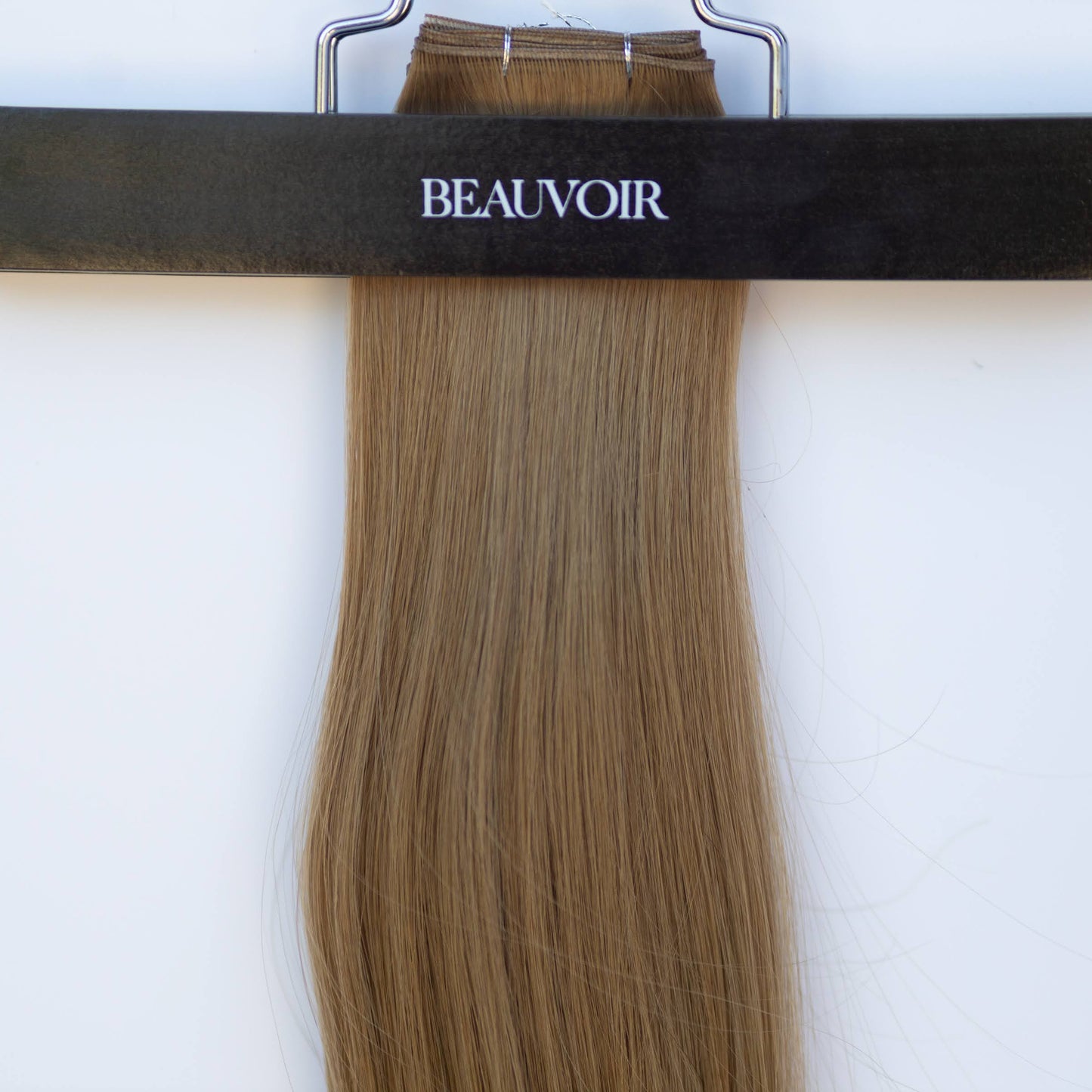 Genius (Micro) Weft 16" 60g Single Donor Virgin - #6 Cinnamon Brown (aka Chestnut Brown)