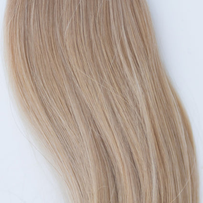 Genius (Micro) Weft 16" 60g Pro Blend Hair Extensions - #16 Paris Blonde (aka Vanilla Blonde)