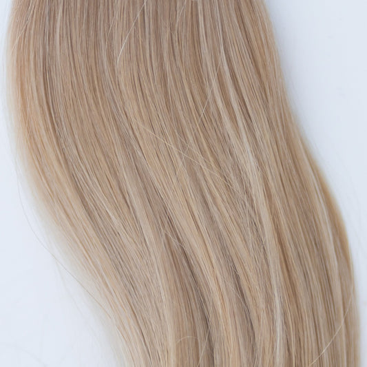Genius (Micro) Weft 24" 94g Single Donor Virgin - #16 Paris Blonde (aka Vanilla Blonde)