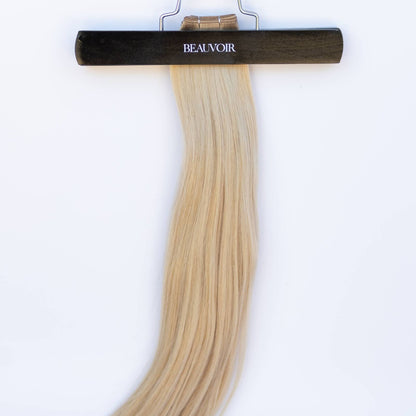 Genius (Micro) Weft 16" 60g Pro Blend Hair Extensions - #16 Paris Blonde (aka Vanilla Blonde)