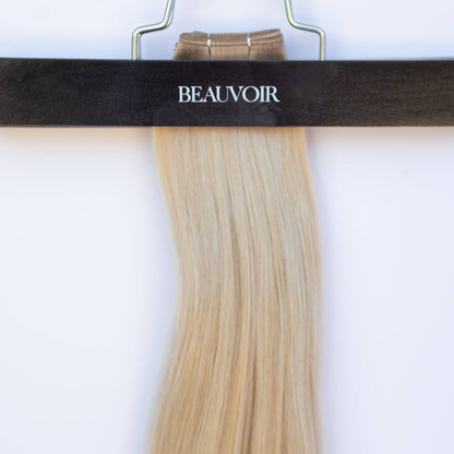 Genius (Micro) Weft 16" 60g Pro Blend Hair Extensions - #16 Paris Blonde (aka Vanilla Blonde)