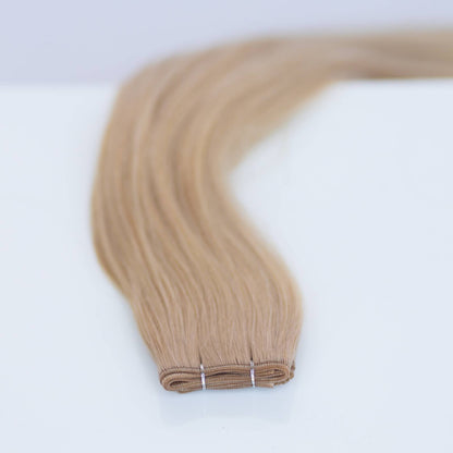 Genius (Micro) Weft 16" 60g Pro Blend Hair Extensions - #16 Paris Blonde (aka Vanilla Blonde)